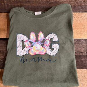 Size XL - Dog Mama Tee - $20